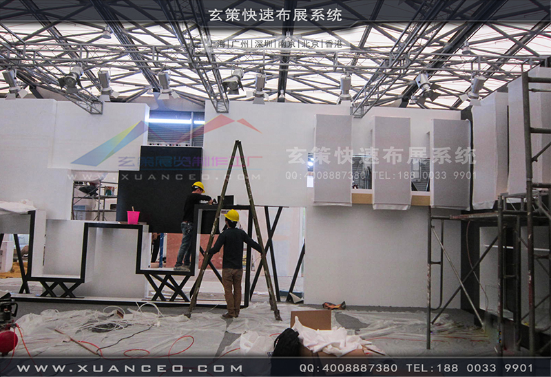 鲁泰纺织蜜桃AV成人无码久久精品-纺织展展台搭展-上海蜜桃黄色网站展览工厂13