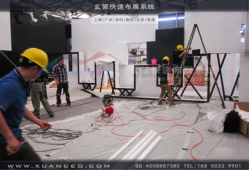 鲁泰纺织蜜桃AV成人无码久久精品-纺织展展台搭展-上海蜜桃黄色网站展览工厂15