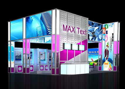 型材展台：XC-XC-106