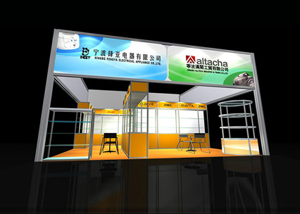 型材展台：XC-XC-114